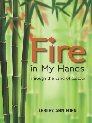cover image of Fire in My Hands